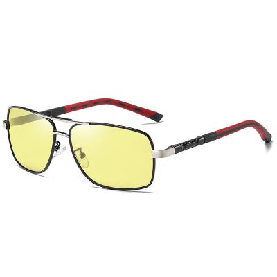 China UV400 GWTNN OEM Sonnenbrille Herren Fashion Outdoor Driving Men Fishing TAC Square Polarized Photochromic Sunglasses for sale