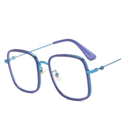 China UV400 GWTNN OEM Lunettes Noir Fume Coupe Carre Pour Femmes Fashion TR Anti Blue Light Blocking for sale