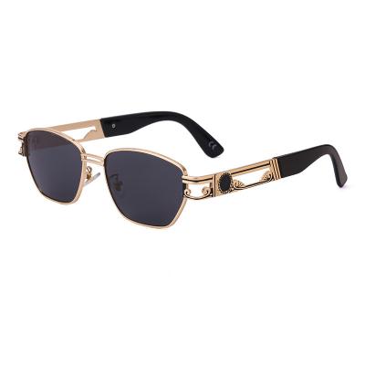 China 10 Years Experience GWTNN OEM Lunettes De Soleil Homme Design New Retro Men Ladies Metal Hollow Frame Fashion Sunglasses for sale