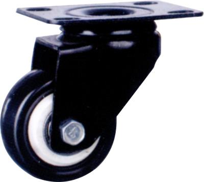 China Manufacturer 40mm50mm63mm Modern Swivel Caster Wheel For Furniture Without Brake Office Chair Casters for sale