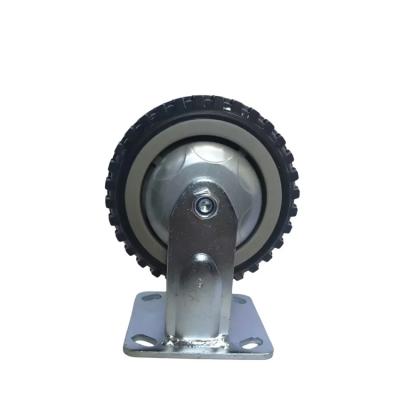 China China factory sale rigid 5 inch heavy duty fixed caster wheels without brake for sale