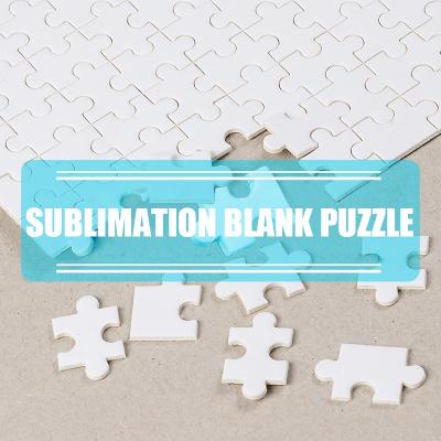 China DIY TOY Custom DIY Puzzle Paper Sublimation Blank 1000 Puzzle for sale