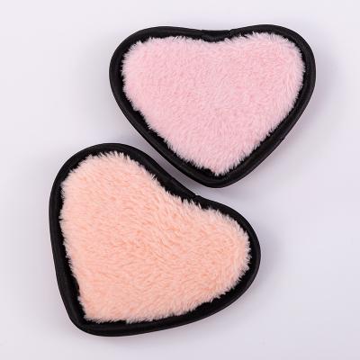 China Microfiber Pad Ultra Soft Thick Round Facial Massager Naturally Soft Large Sponge For Face Mask Makeup Remover Sponge Cleansing Breath for sale