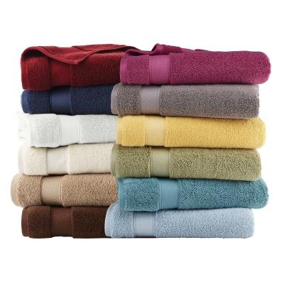 China Malaysia Spa 100% Cotton Hand Compressed Custom Hotel Bath Towel for sale