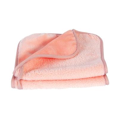 China Sustainable Makeup Remover Towel Microfiber Makeup Remover Soft Tissue for sale