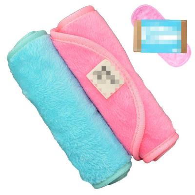 China QUICK DRY Organic Microfiber Face Cloth Makeup Remover Towel for sale