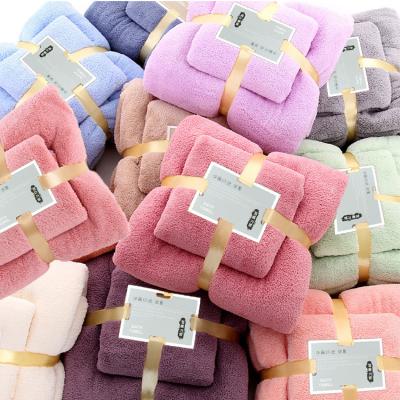 China Antimicrobial High Quality Bath Towels Microfiber Bath Towel Set For Bathroom Bath Towels for sale