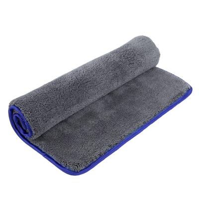 China Sustainable 1200GSM Microfiber Car Wash Towel Car Drying Towel for sale