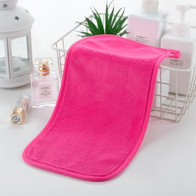 China Factory Wholesale Viable Quick-drying Microfiber Makeup Remover Facial Towel for sale