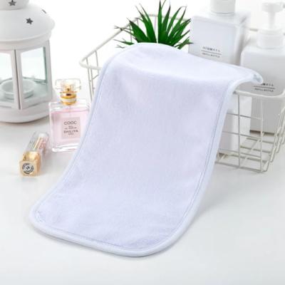 China Free Sample Face Reusable Microfiber Face Makeup Remover Towel Cloth for sale