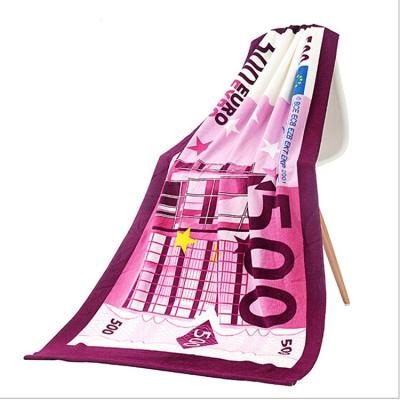 China QUICK DRY promotional super soft beach towel with good quality wholesale for sale