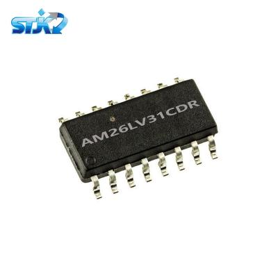 China Original factory price IC chip standard hot selling integrated circuit AM26LV31CDR for sale