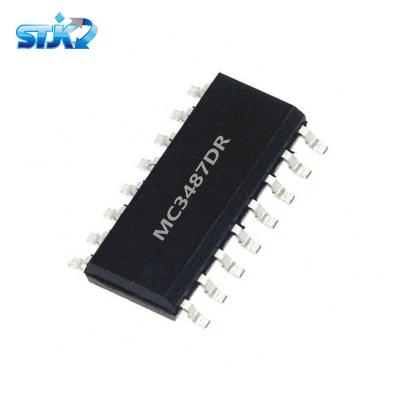 China Various Support Electronic Components BOM Standard Original IC Chip MC3487DR Integrated Circuit for sale