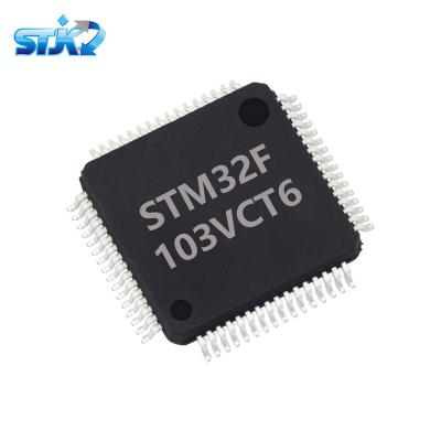 China Electronic component STM32F103 standard microcontroller STM32F103 for sale