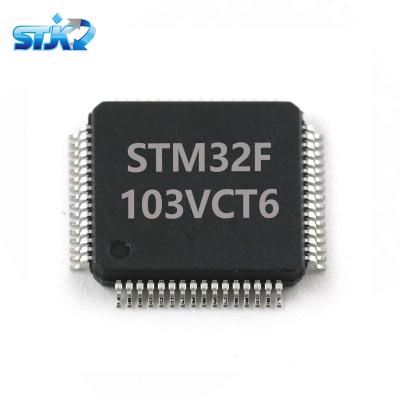 China Standard Chip STM32F103 Original Flash Chips STM32F103 of IC Microcontroller Electronic Components Mcu Board for sale