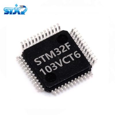 China Electronic Component Standard ARM Microcontroller Flash IC STM32F103 for sale