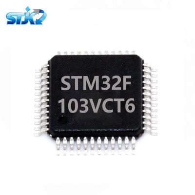 China Standard Electronic Components IC Chips ARM STM32 Microcontroller MCU Chip STM32F103 for sale