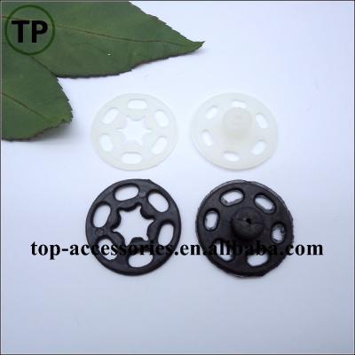 China Plastic Dry Cleaning Skin Button Snap Button With Two Parts For Clothing for sale