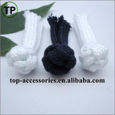 China Dry Cleaning Handmade Chinese Knot Button Frog Button With Two Parts For Chef Uniform for sale