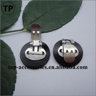 China Eco-friendly Wholesale Leather Combo Metal Shoe Clips For Shoe Buckle for sale