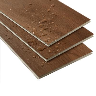 China Unilin EUROPEAN Rigid Waterproof Hybrid Click Vinyl Click Core Vinyl PVC Renovation Room SPC Plastic Flooring for sale