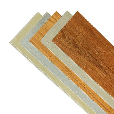 China Modern Fire Retardant Waterproof And Wear Resistant Unilin Click Flooring 4.0MM PVC Vinyl Planks SPC Plastic Flooring for sale