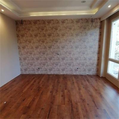 China 8mm contemporary walnut color laminate-flooring flooring lowes china manufacturers ac5 homebase wood laminate flooring for sale