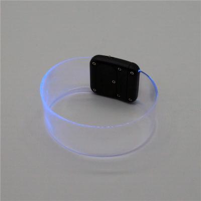 China Inverters Christmas Day Party Gift Music Beat Magnet Led Magnetic Led Bracelet Wristband Armband for sale