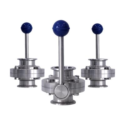 China General Aluminum Water Butterfly Valve Body Mount Butterfly Valve Vacuum Butterfly Valve for sale