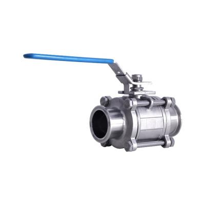 China General Low Pressure Stainless Steel Ball Valve Pneumatic Actuator Ss Ball Valve Stainless Steel Industrial Ball Valve for sale