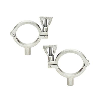 China Food Stainless Steel Pipe Clamp 6 Inch Round Pipe Clamp Price Pipe Clamp for sale