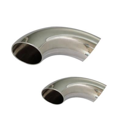 China Corrosion Resistant Stainless Steel Railing Elbow Pipe Fitting Elbow 30 Degree Duct Elbow for sale