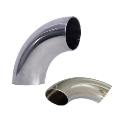 China Corrosion Resistant Stainless Steel Elbow Stainless Steel Railing Elbow Inder 3/4 Inch Side Outlet Elbow for sale