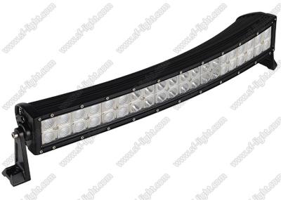 China High Brightness 22 Inch Curved LED Light Bar 120w Double Row For Off Road for sale