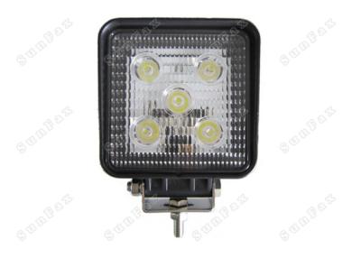 China Black Cree Offroad Lights , 5pcs * 3w High Intensity Epistar LED Lights For Off Road for sale