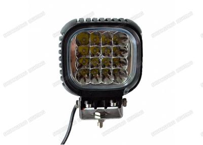 China Cree 12v 24v LED Off Road Driving Lights 48W Spot  / Flood Beam For ATV SUV Boat for sale