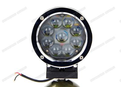 China 4D Super Brightness LED Truck Work Lights 6000K 45W For Off Road Vehicles for sale