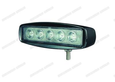 China Stainless Steel LED Truck Work Lights 18W 3 Pcs * 6w 6000K IP67 For Rescue Vehicles for sale