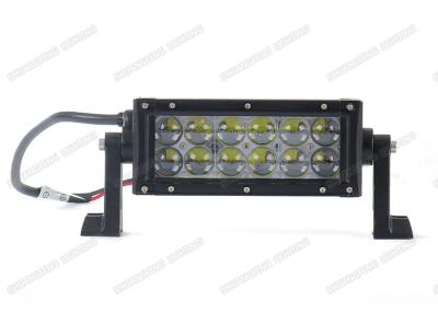 China Double row led light bar 4D  CREE / Epistar 36W 7.5 inch with firm bracket IP68 for sale