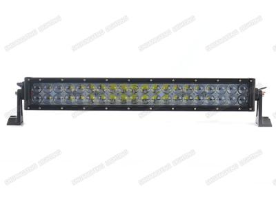 China 4D CREE / Epistar Double Row LED Light Bar 120W 21.5 Inch For ATV SUV / Boating Driving for sale