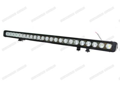 China High Power Single Row LED Light Bar 240w 4WD 6000K For Jeep / Truck / SUV for sale