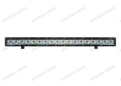 China 90W Single Row LED Offroad Light Bar 12v 24v LED Work Light Bar For SUV AVT TOYOTA for sale