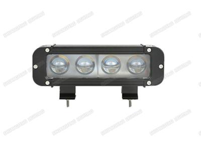 China 8 Inch 40W 4D CREE Spot LED Light Bar , Single Row Waterproof LED Work Light for sale