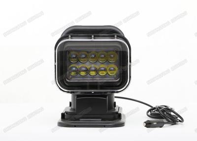 China IP67 50W LED Automotive Work Light White And Black For Truck / Auto / Offroad for sale