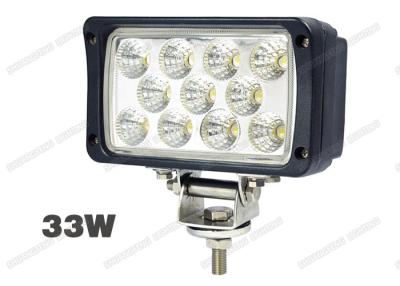 China IP67 33W 6 Inch LED Truck Work Lights Easy Replace For 4WD / Off Road for sale