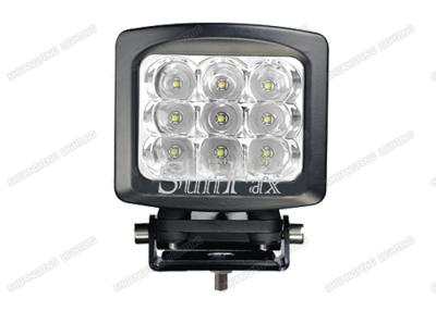 China Black / White 90W Car LED Work Light , Off Road Flood Lights For 4x4 Tractor for sale