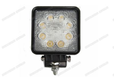 China 6000K 24W Square LED Off Road Driving Lights 4x4 LED Work Lights For ATV Tractor for sale