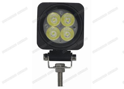 China 1000lm Cree LED Truck Lights , 12w 4x4 LED Work Lights For Minivan / Tractor for sale