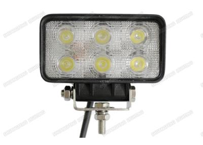 China 18W LED Truck Work Lights / Work Lamp 6000k For Forklift Outdoor Activities for sale