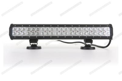 China 126W Double Row Brightest LED Light Bar USA Cree Chip 10 - 32V For Truck for sale